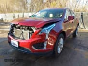 ✅ 2018 Cadillac XT5 FWD • VIN: 1GYKNARS6JZ163568 • Lot: 43726233. Listed on IAAI with 106,985 mi. Free auction sales archive from the USA and detailed vehicle history report at DreamBid. Image 17.