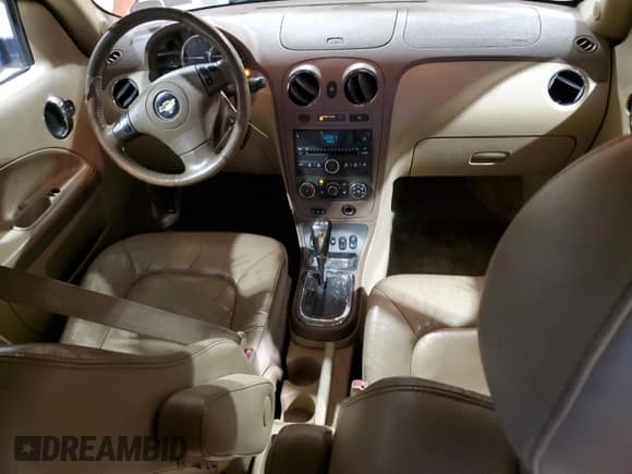 ✅ 2006 Chevrolet HHR LT • VIN: 3GNDA23P16S556071 • Lot: 48346615. Listed on Copart with 198,165 mi. Free auction sales archive from the USA and detailed vehicle history report at DreamBid. Image 8.