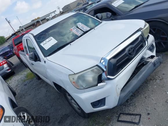 ✅ 2013 Toyota Tacoma • VIN: 5TFTX4CN0DX025632 • Lot: 41676069. Listed on IAAI with 194,158 mi. Free auction sales archive from the USA and detailed vehicle history report at DreamBid. Image 1.