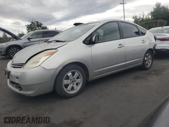 ✅ 2005 Toyota Prius • VIN: JTDKB20U257006012 • Lot: 81921645. Listed on Copart with 190,579 mi. Free auction sales archive from the USA and detailed vehicle history report at DreamBid. Image 1.