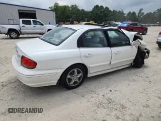 ✅ 2002 Hyundai Sonata • VIN: KMHWF25S92A695845 • Lot: 69102555. Listed on Copart with 199,422 mi. Free auction sales archive from the USA and detailed vehicle history report at DreamBid. Image 3.
