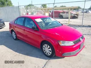 ✅ 2012 Volkswagen Jetta S • VIN: 3VW1K7AJ3CM318143 • Lot: 42847571. Listed on IAAI with 162,579 mi. Free auction sales archive from the USA and detailed vehicle history report at DreamBid. Image 1.