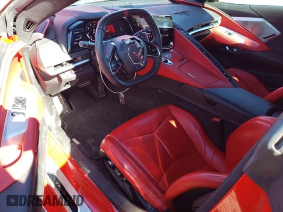 ✅ 2022 Chevrolet Corvette 2LT • VIN: 1G1YB2D42N5109178 • Лот: 80238914. Опубликован ранее на Copart с пробегом 2 428 миль. Бесплатный доступ к архиву аукционных продаж из США и подробный отчёт об истории автомобиля на DreamBid. Изображение 8.
