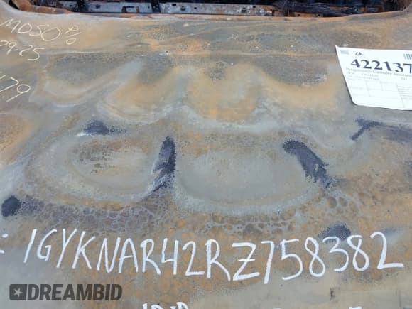 ✅ 2024 Cadillac XT5 FWD Luxury • VIN: 1GYKNAR42RZ758382 • Lot: 42213738. Listed on IAAI with Not provided. Free auction sales archive from the USA and detailed vehicle history report at DreamBid. Image 9.