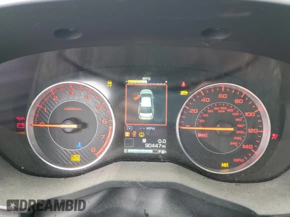 ✅ 2017 Subaru Impreza Special Sports • VIN: 4S3GTAK67H1727221 • Lot: 52441615. Listed on Copart with 90,447 mi. Free auction sales archive from the USA and detailed vehicle history report at DreamBid. Image 9.