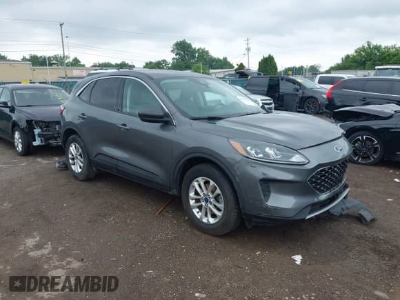 ✅ 2022 Ford Escape SE • VIN: 1FMCU9G68NUA41715 • Lot: 42513057. Listed on IAAI with 34,270 mi. Free auction sales archive from the USA and detailed vehicle history report at DreamBid. Image 1.