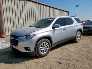 ✅ 2019 Chevrolet Traverse LT Cloth • VIN: 1GNERGKW6KJ129497 • Lot: 84775325. Wystawiony na Copart z przebiegiem 188 775 mil. Bezpłatny archiwum sprzedaży aukcyjnych z USA i szczegółowy raport historii pojazdu na DreamBid. Zdjęcie 1.