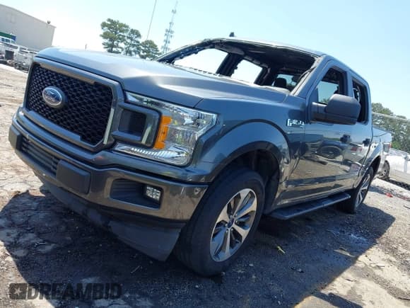 ✅ 2020 Ford F-150 XL • VIN: 1FTEW1C53LFC45393 • Lot: 42049529. Listed on IAAI with Not provided. Free auction sales archive from the USA and detailed vehicle history report at DreamBid. Image 2.