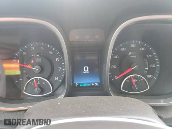 2015 Chevrolet Malibu LT with VIN 1G11D5SL9FF201701, listed as a Copart auction lot 65419945 with 222,960 mi miles and Salvage title. Bid and sale history available at DreamBid. Image 9.