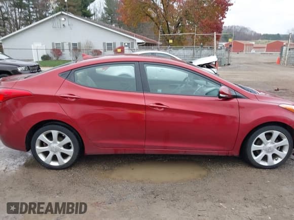 ✅ 2013 Hyundai Elantra GLS • VIN: 5NPDH4AE0DH326952 • Lot: 43736690. Listed on IAAI with 143,873 mi. Free auction sales archive from the USA and detailed vehicle history report at DreamBid. Image 14.