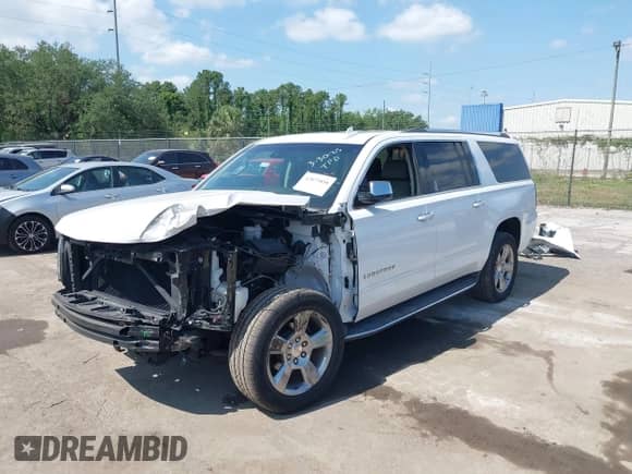 2020 Chevrolet Suburban Premier с VIN 1GNSCJKC9LR125292, выставлен на аукционе IAAI как лот 42073858 с пробегом 92 363 миль миль и . История ставок и продаж доступна на DreamBid. Изображение 17.