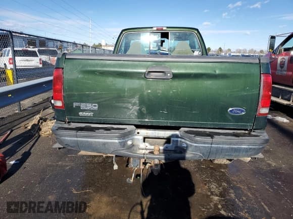 ✅ 2000 Ford F-250 XL • VIN: 1FTNF21L2YEB66074 • Lot: 84274244. Listed on Copart with 100,845 mi. Free auction sales archive from the USA and detailed vehicle history report at DreamBid. Image 6.