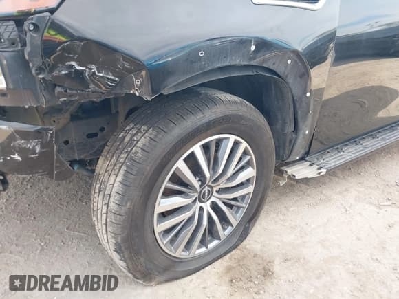 ✅ 2023 Nissan Armada SL • VIN: JN8AY2BC4P9183249 • Lot: 43831842. Listed on IAAI with 48,957 mi. Free auction sales archive from the USA and detailed vehicle history report at DreamBid. Image 17.