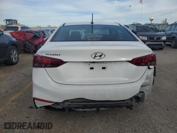 ✅ 2022 Hyundai Accent SE • VIN: 3KPC24A60NE177843 • Лот: 80695804. Опубликован ранее на Copart с пробегом 26 380 миль. Бесплатный доступ к архиву аукционных продаж из США и подробный отчёт об истории автомобиля на DreamBid. Изображение 6.