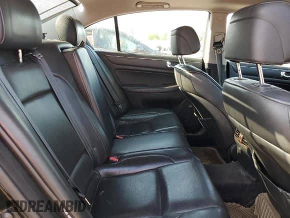 2010 Hyundai Genesis z VIN KMHGC4DF2AU083464, wystawiony jako Copart lot #65747734 z przebiegiem 285 276 mil mil oraz Czysty tytuł • Clean title. Historia ofert i sprzedaży dostępna na DreamBid. Obrazek 10.