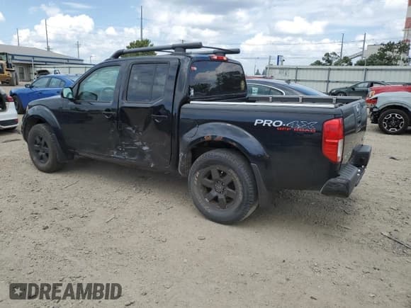 ✅ 2010 Nissan Frontier Pro-4X • VIN: 1N6AD0EV7AC417173 • Lot: 65851905. Listed on Copart with 184,667 mi. Free auction sales archive from the USA and detailed vehicle history report at DreamBid. Image 2.