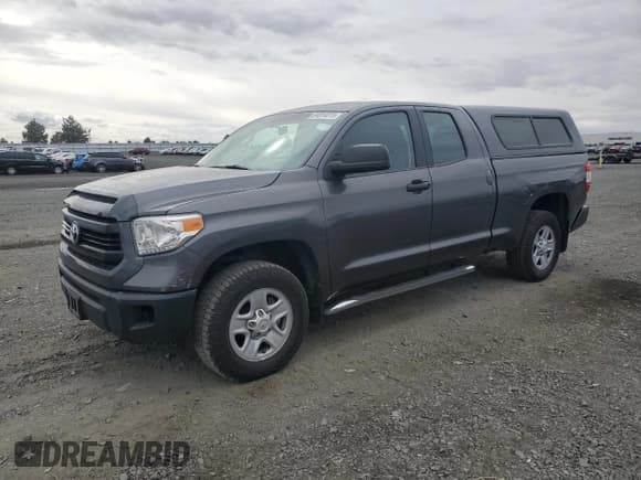 ✅ 2014 Toyota Tundra SR • VIN: 5TFUM5F18EX052526 • Лот: 84914315. Опубликован ранее на Copart с пробегом 162 815 миль. Бесплатный доступ к архиву аукционных продаж из США и подробный отчёт об истории автомобиля на DreamBid. Изображение 1.