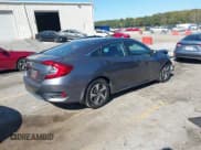 ✅ 2020 Honda Civic LX • VIN: 2HGFC2F68LH567910 • Lot: 43526557. Listed on IAAI with 74,982 mi. Free auction sales archive from the USA and detailed vehicle history report at DreamBid. Image 4.