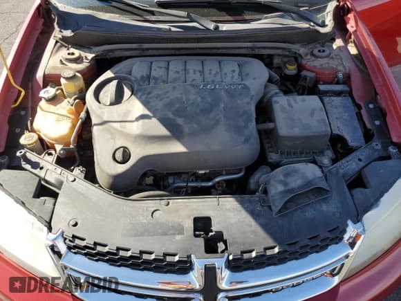 ✅ 2013 Dodge Avenger SXT • VIN: 1C3CDZCG4DN624282 • Lot: 68016175. Wystawiony na Copart z przebiegiem 105 593 mil. Bezpłatny archiwum sprzedaży aukcyjnych z USA i szczegółowy raport historii pojazdu na DreamBid. Zdjęcie 11.