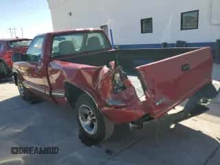 2000 Chevrolet S-10 LS с VIN 1GCCS1443Y8154483, выставлен на аукционе Copart как лот 72542624 с пробегом 166 878 миль миль и Списание • Salvage title. История ставок и продаж доступна на DreamBid. Изображение 2.