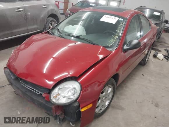 2005 Dodge Neon SXT z VIN 1B3ES56C45D259395, wystawiony jako IAAI lot #41636025 z przebiegiem 94 989 mil mil oraz . Historia ofert i sprzedaży dostępna na DreamBid. Obrazek 6.