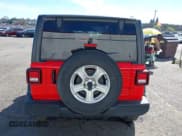 ✅ 2021 Jeep Wrangler Unlimited Sport S • VIN: 1C4HJXDN1MW531032 • Lot: 41884577. Listed on IAAI with 29,125 mi. Free auction sales archive from the USA and detailed vehicle history report at DreamBid. Image 16.