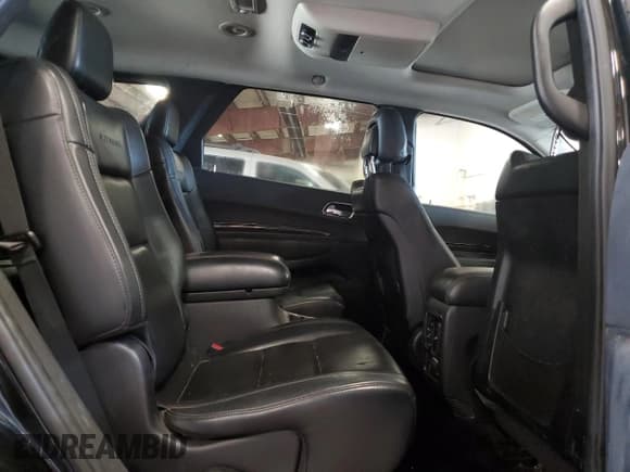 ✅ 2013 Dodge Durango Citadel • VIN: 1C4SDJET9DC584666 • Lot: 64362655. Listed on Copart with 182,393 mi. Free auction sales archive from the USA and detailed vehicle history report at DreamBid. Image 11.