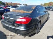 ✅ 2013 Hyundai Genesis 3.8L • VIN: KMHGC4DD0DU247961 • Lot: 43674155. Listed on IAAI with 348,465 mi. Free auction sales archive from the USA and detailed vehicle history report at DreamBid. Image 4.