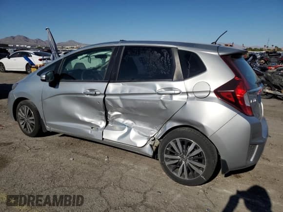 ✅ 2015 Honda Fit EX-L • VIN: 3HGGK5H8XFM766048 • Лот: 56436135. Опубликован ранее на Copart с пробегом 67 587 миль. Бесплатный доступ к архиву аукционных продаж из США и подробный отчёт об истории автомобиля на DreamBid. Изображение 2.