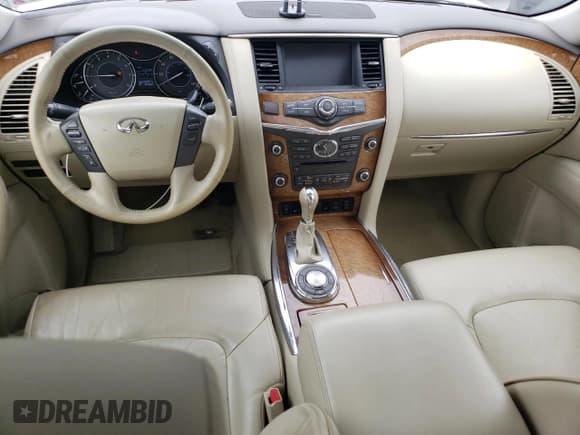 ✅ 2013 Infiniti QX56 • VIN: JN8AZ2NF1D9530339 • Lot: 57196675. Listed on Copart with 162,367 mi. Free auction sales archive from the USA and detailed vehicle history report at DreamBid. Image 8.