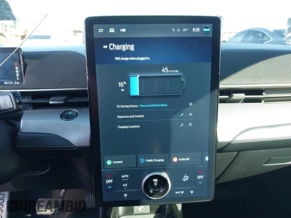 ✅ 2021 Ford Mustang Mach-E California Route 1 • VIN: 3FMTK2R77MMA36608 • Lot: 43609213. Listed on IAAI with 80,124 mi. Free auction sales archive from the USA and detailed vehicle history report at DreamBid. Image 17.