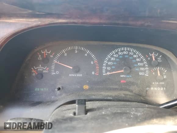 2001 Dodge 1500 z VIN 1B7HF13Z51J292550, wystawiony jako Copart lot #77139774 z przebiegiem 291 671 mil mil oraz Szkoda całkowita • Salvage title. Historia ofert i sprzedaży dostępna na DreamBid. Obrazek 9.