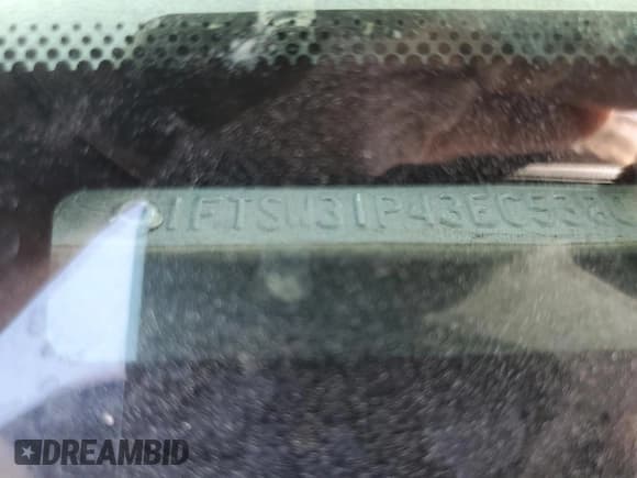 ✅ 2003 Ford F-350 XL • VIN: 1FTSW31P43EC53804 • Lot: 55336085. Listed on Copart with 153,958 mi. Free auction sales archive from the USA and detailed vehicle history report at DreamBid. Image 12.