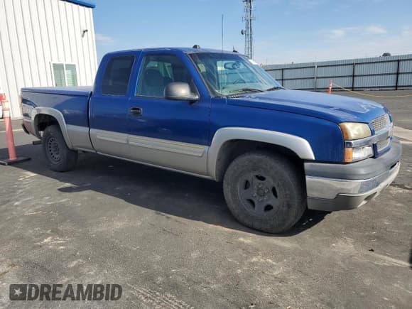 ✅ 2004 Chevrolet Silverado 1500 Z71 • VIN: 1GCEK19T84Z214934 • Lot: 92280325. Wystawiony na Copart z przebiegiem 217 886 mil. Bezpłatny archiwum sprzedaży aukcyjnych z USA i szczegółowy raport historii pojazdu na DreamBid. Zdjęcie 4.