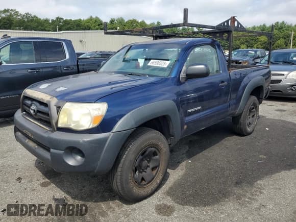 ✅ 2008 Toyota Tacoma • VIN: 5TEPX42N98Z568222 • Lot: 68598325. Wystawiony na Copart z przebiegiem 238 960 mil. Bezpłatny archiwum sprzedaży aukcyjnych z USA i szczegółowy raport historii pojazdu na DreamBid. Zdjęcie 1.