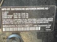 ✅ 2013 BMW 5 Series 528i xDrive • VIN: WBAXH5C53DD108071 • Lot: 93976805. Listed on Copart with 89,945 mi. Free auction sales archive from the USA and detailed vehicle history report at DreamBid. Image 10.