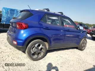 2023 Hyundai Venue Limited с VIN KMHRC8A38PU230924, выставлен на аукционе Copart как лот 76848904 с пробегом 16 114 миль миль и Списание • Salvage title. История ставок и продаж доступна на DreamBid. Изображение 3.