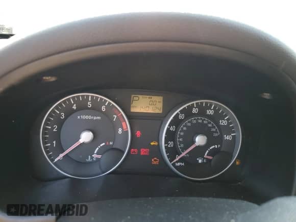 2007 Hyundai Accent SE с VIN KMHCN36C47U043224, выставлен на аукционе Copart как лот 72681764 с пробегом 140 124 миль миль и Чистый • Clean title. История ставок и продаж доступна на DreamBid. Изображение 9.