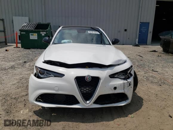 ✅ 2018 Alfa Romeo Giulia • VIN: ZARFAEDN5J7572982 • Lot: 67327505. Wystawiony na Copart z przebiegiem 73 733 mil. Bezpłatny archiwum sprzedaży aukcyjnych z USA i szczegółowy raport historii pojazdu na DreamBid. Zdjęcie 5.