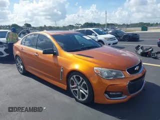 ✅ 2017 Chevrolet SS • VIN: 6G3F15RW4HL310063 • Lot: 42535052. Listed on IAAI with 110,080 mi. Free auction sales archive from the USA and detailed vehicle history report at DreamBid. Image 1.