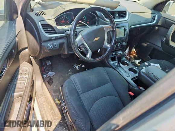 ✅ 2017 Chevrolet Traverse LT • VIN: 1GNKRGKD9HJ240457 • Lot: 70308835. Listed on Copart with 120,641 mi. Free auction sales archive from the USA and detailed vehicle history report at DreamBid. Image 8.