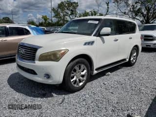 ✅ 2011 Infiniti QX56 8-passenger • VIN: JN8AZ2ND1B9700470 • Lot: 69788895. Listed on Copart with 217,107 mi. Free auction sales archive from the USA and detailed vehicle history report at DreamBid. Image 1.