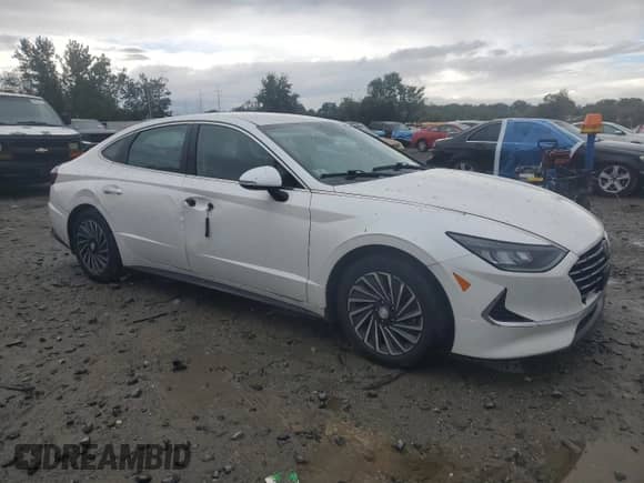 2021 Hyundai Sonata SEL z VIN KMHL34JJ4MA033890, wystawiony jako Copart lot #85086635 z przebiegiem 35 404 mil mil oraz Szkoda całkowita • Salvage title. Historia ofert i sprzedaży dostępna na DreamBid. Obrazek 4.