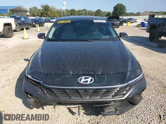✅ 2024 Hyundai Elantra Limited • VIN: KMHLP4DG3RU742336 • Lot: 84635825. Listed on Copart with 44,626 mi. Free auction sales archive from the USA and detailed vehicle history report at DreamBid. Image 5.