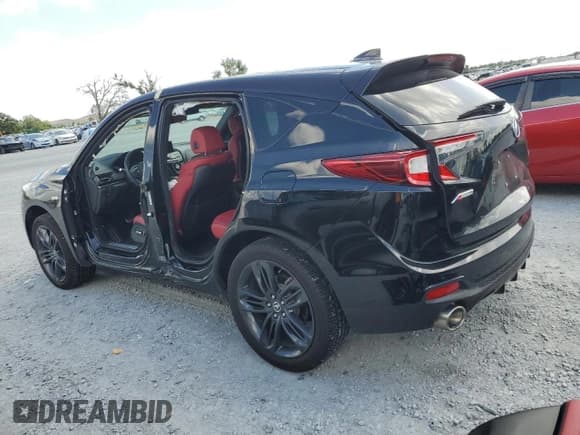 ✅ 2023 Acura RDX w/A-Spec Package • VIN: 5J8TC1H66PL005152 • Lot: 63561335. Listed on Copart with 36,768 mi. Free auction sales archive from the USA and detailed vehicle history report at DreamBid. Image 2.