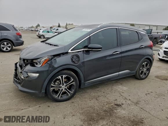 ✅ 2017 Chevrolet Bolt EV Premier • VIN: 1G1FX6S01H4172895 • Lot: 95924025. Listed on Copart with 148,204 mi. Free auction sales archive from the USA and detailed vehicle history report at DreamBid. Image 1.