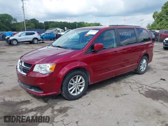 ✅ 2015 Dodge Grand Caravan SXT • VIN: 2C4RDGCG8FR541146 • Lot: 43095164. Wystawiony na IAAI z przebiegiem 147 681 mil. Bezpłatny archiwum sprzedaży aukcyjnych z USA i szczegółowy raport historii pojazdu na DreamBid. Zdjęcie 2.