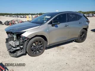 ✅ 2024 Lexus NX 350 F Sport • VIN: 2T2KGCEZ7RC045920 • Lot: 91272465. Listed on Copart with 18,099 mi. Free auction sales archive from the USA and detailed vehicle history report at DreamBid. Image 1.