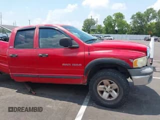 ✅ 2002 Dodge 1500 • VIN: 3D7HU18Z72G112461 • Лот: 42479413. Опубликован ранее на IAAI с пробегом 196 257 миль. Бесплатный доступ к архиву аукционных продаж из США и подробный отчёт об истории автомобиля на DreamBid. Изображение 1.