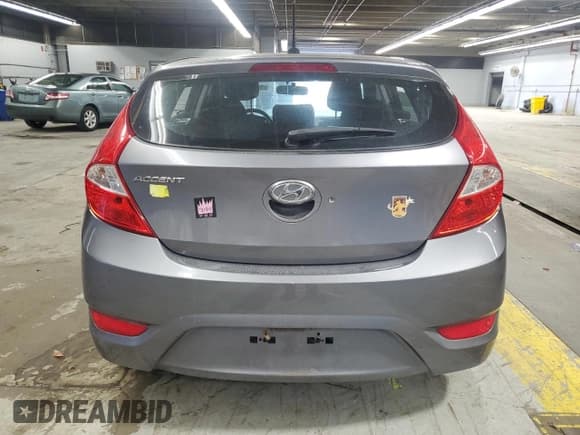 ✅ 2014 Hyundai Accent GS • VIN: KMHCT5AE2EU159691 • Lot: 92503535. Listed on Copart with 155,014 mi. Free auction sales archive from the USA and detailed vehicle history report at DreamBid. Image 6.